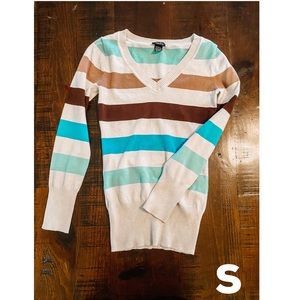 Striped sweater